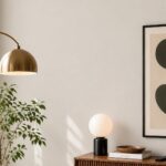 Mid century woonkamer in Skimming Stone No. 241