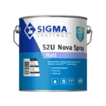 Sigma S2U Nova Spray Matt 2,5 liter