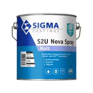 Sigma S2U Nova Spray Matt 2,5 liter