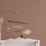 Babykamer in Real Plum