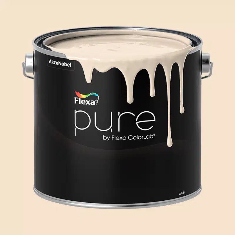 Flexa Pure Delicate Red Terra