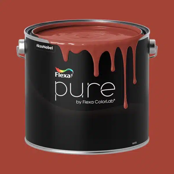 Flexa Pure Full Red