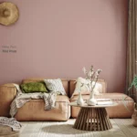 Flexa Pure Mild Plum voorbeeld