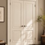 Grote binnendeuren in Gentle Stone