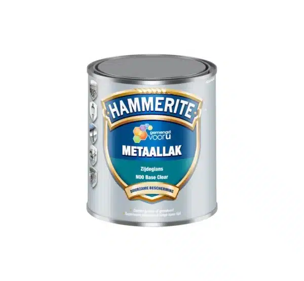 Hammerite Metaallak Zijdeglans