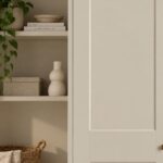 Houten meubel kast Mild Stone