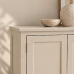 Houten meubel kast in Subtle Greige