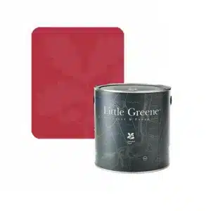 Little Greene Cape Red 279
