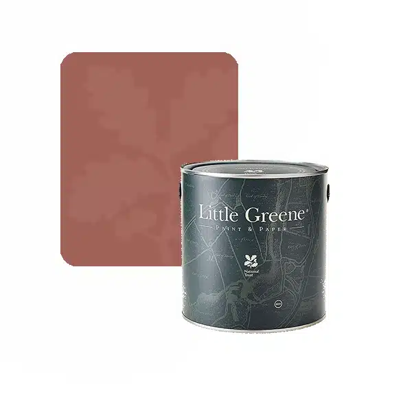 Little Greene Tuscan Red 140 Little Greene Tuscan Red 140