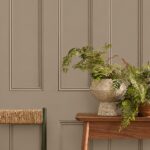 Muur in hal met kleur Real Greige