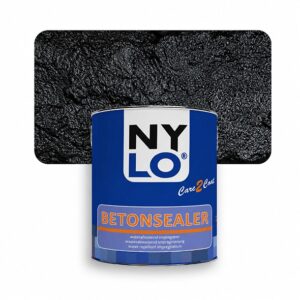 Nylo Betonsealer Gitzwart 1 liter