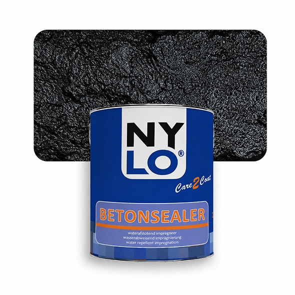 Nylo Betonsealer Gitzwart 1 liter
