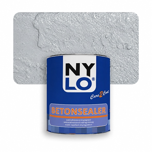 Nylo Betonsealer lichtgrijs 1 liter