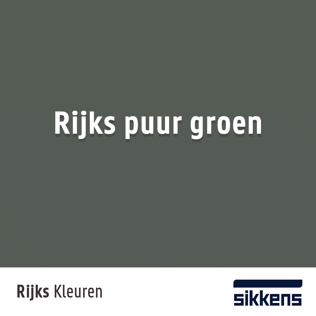 Sikkens RIJKS puur groen kopen? Bestel online
