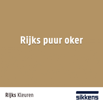 Sikkens RIJKS puur oker kopen? Bestel online