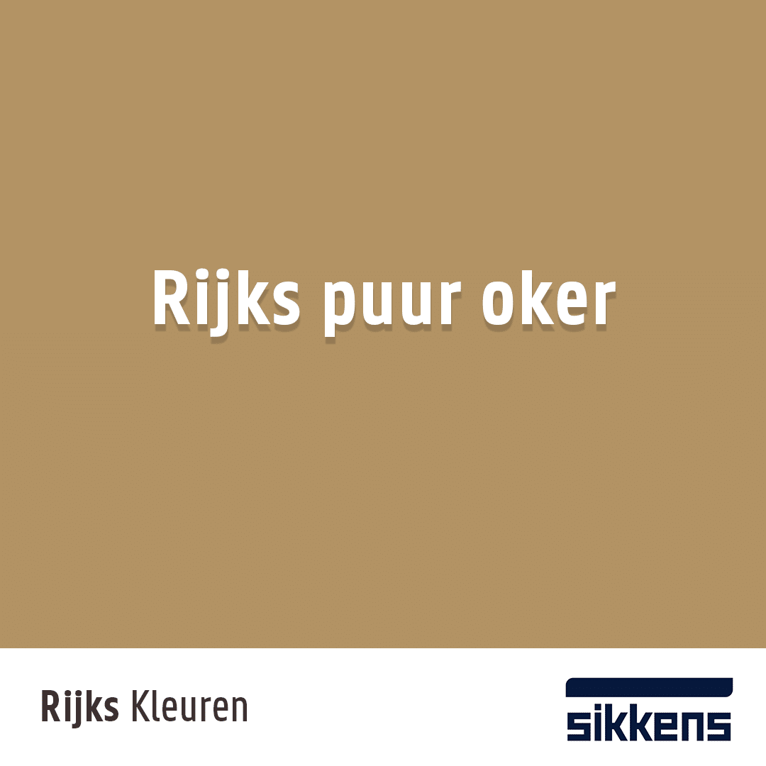 Sikkens RIJKS zacht oker kopen? Bestel online
