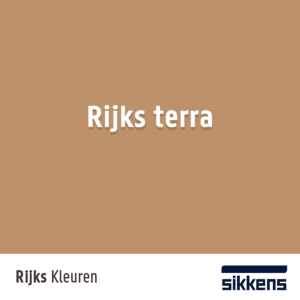 Sikkens RIJKS terra
