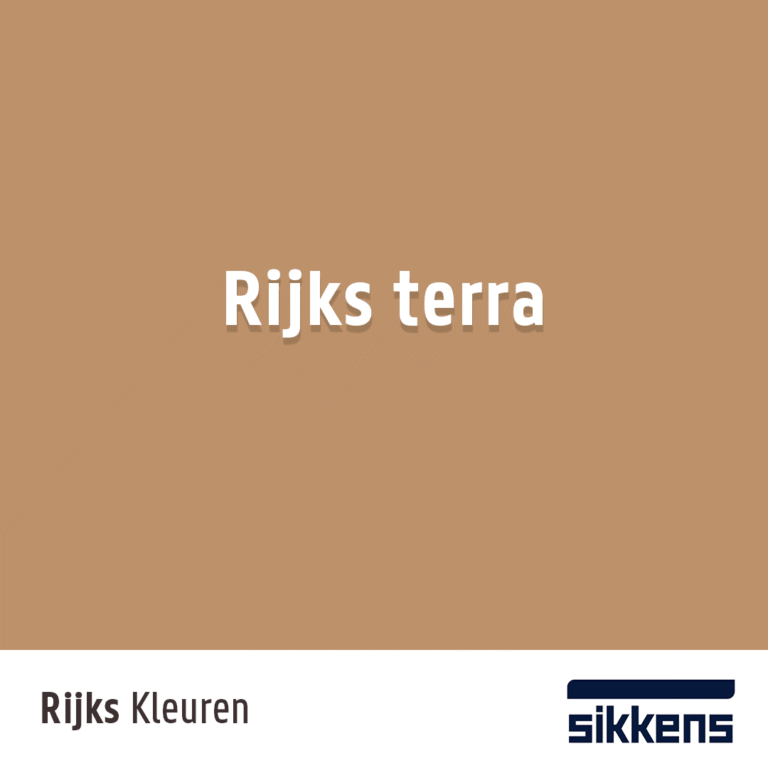 Sikkens RIJKS terra bestel je online | Verf-plaza