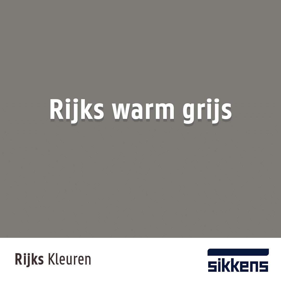 RIJKS warm grijs van Sikkens | Verf-plaza.nl