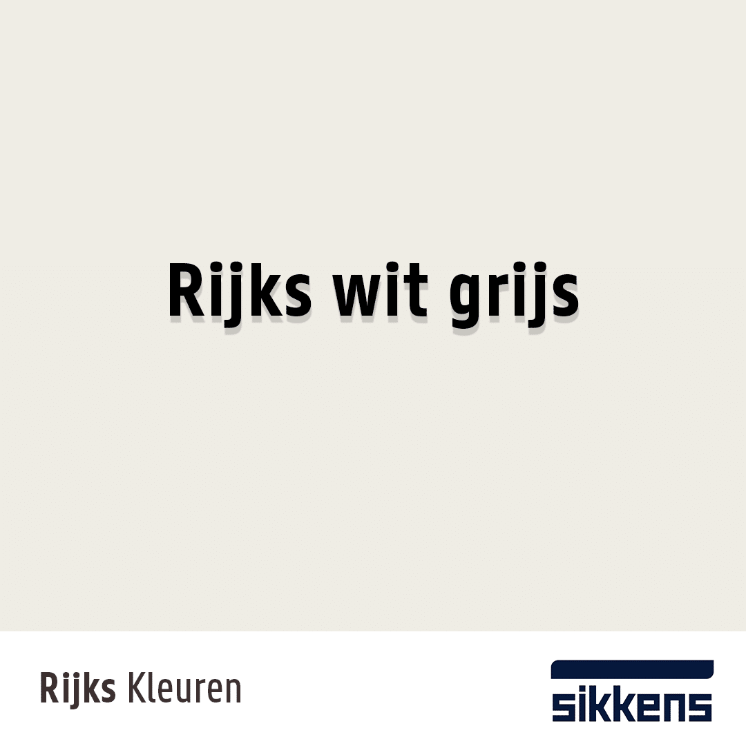 Sikkens RIJKS kleuren - Bekijk en bestel online
