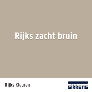 Sikkens RIJKS zacht bruin