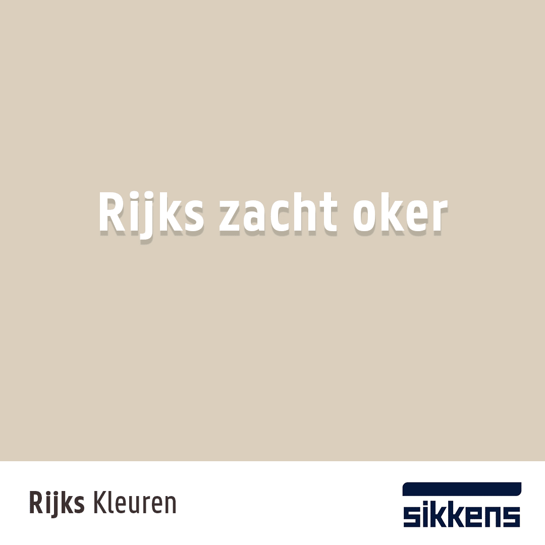 Sikkens RIJKS zacht oker