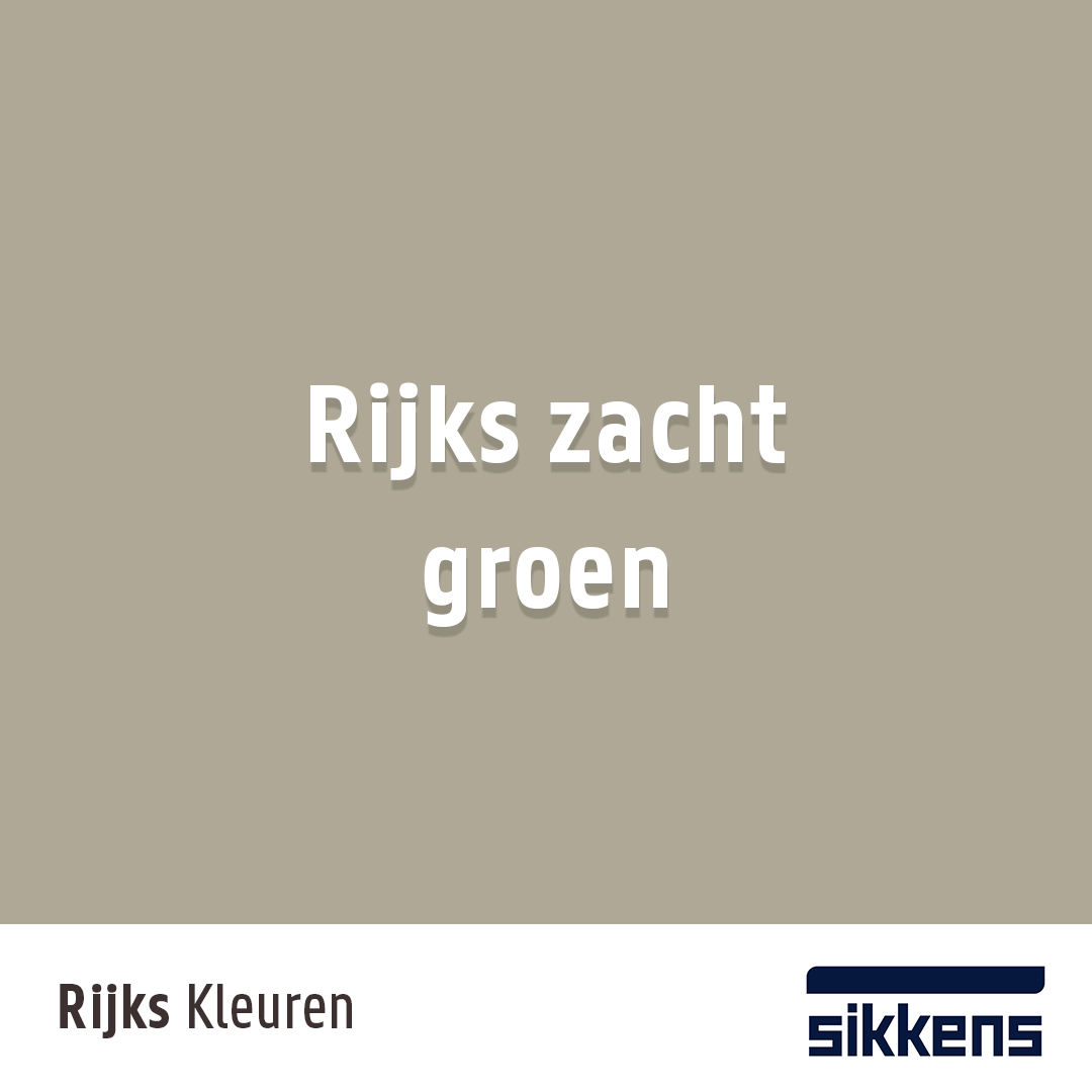 Sikkens Rijks zacht groen kopen? Bestel online