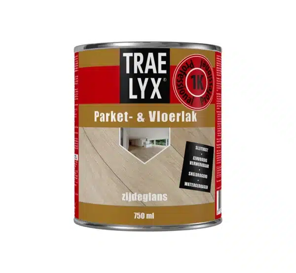Trae Lyx Parket & Vloerlak zijdeglans 750 ml