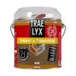 Trae Lyx Project & Trappenlak mat 2,5 liter