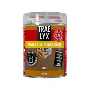 Trae Lyx Project & Trappenlak mat 750 ml