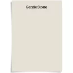 Voorbeeld Gentle Stone
