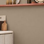 Wand in keuken in Real Greige