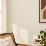 Zithoek met muur in Gentle Sand