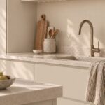 Moderne keuken in kleur Subtle Greige
