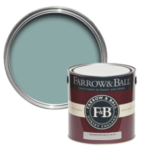 Farrow and Ball Ballroom Blue No. 24