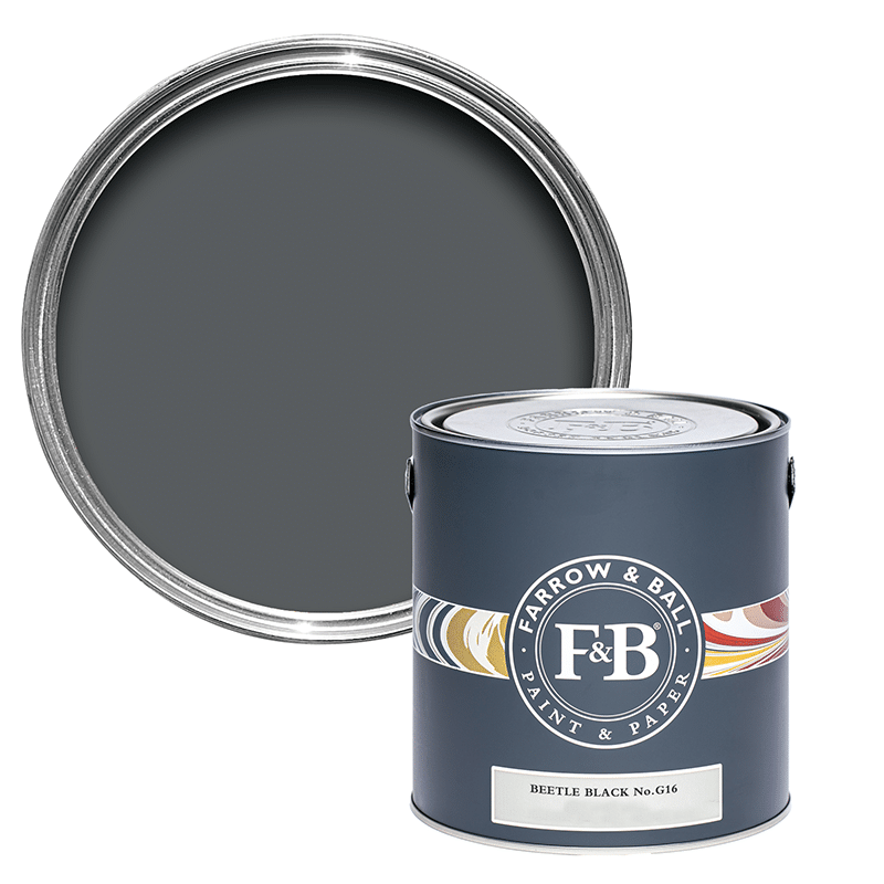 Farrow and Ball Beetle Black No. G16