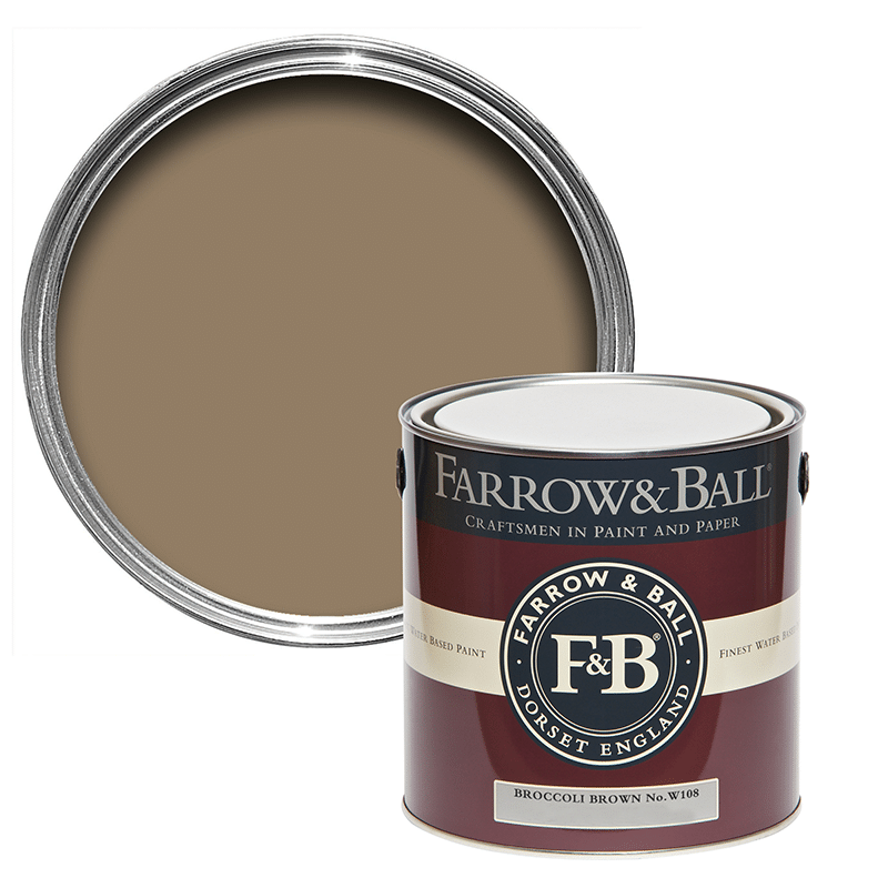 Farrow and Ball Broccoli Brown No. 198