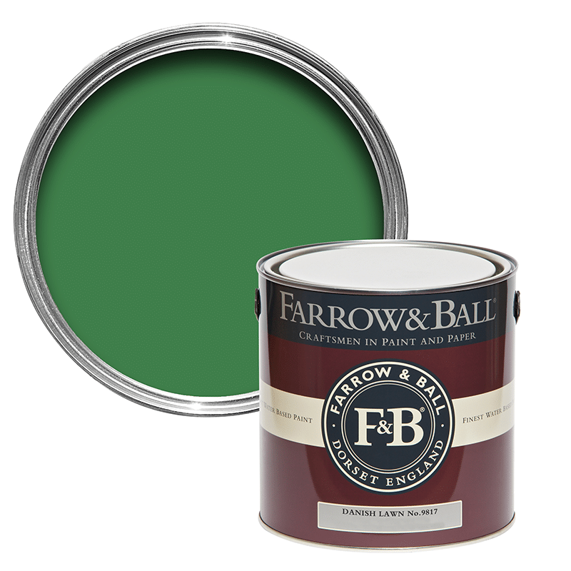 Farrow and Ball Danish Lawn No 9817