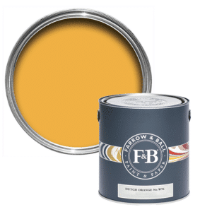 Farrow and Ball Dutch Orange No. W76