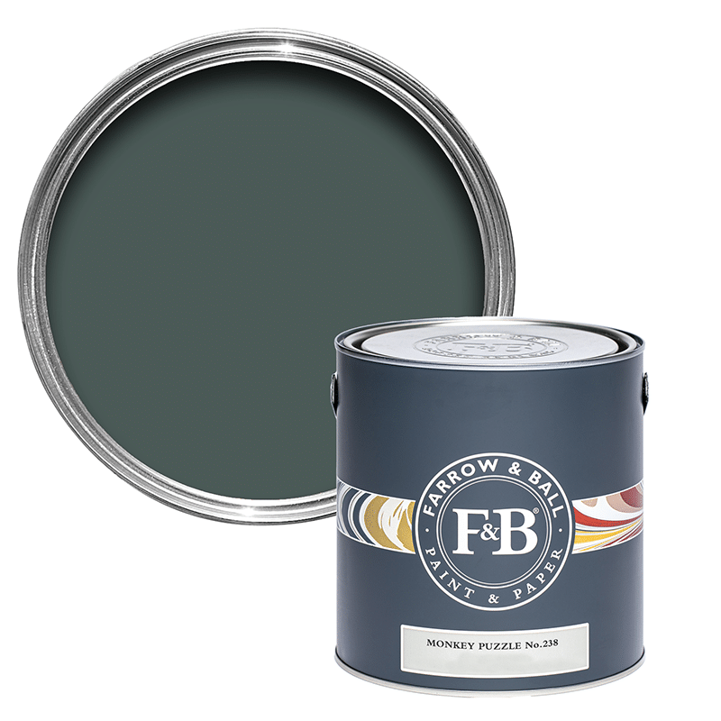 Farrow and Ball Monkey Puzzle No. 238