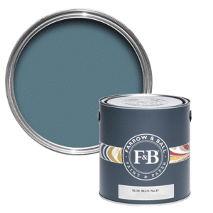 Farrow and Ball Sloe Blue No. 87