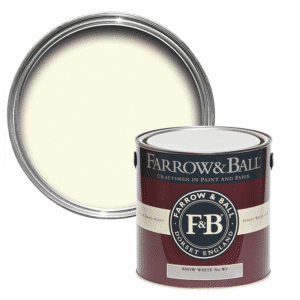 Farrow and Ball Snow White No. W1