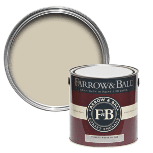 Farrow and Ball Turret White No. G2