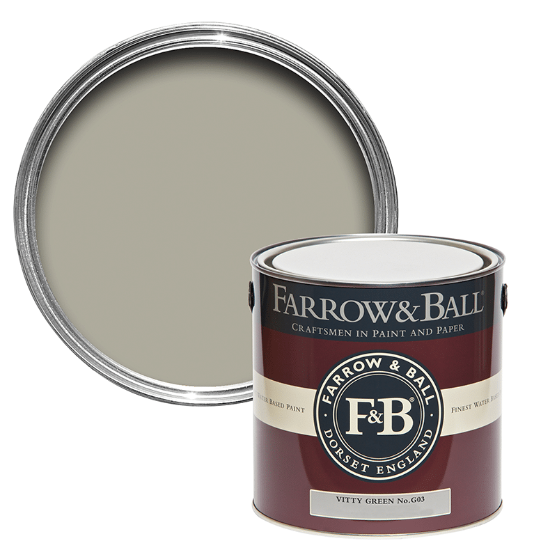 Farrow and Ball Vitty Green No. G3