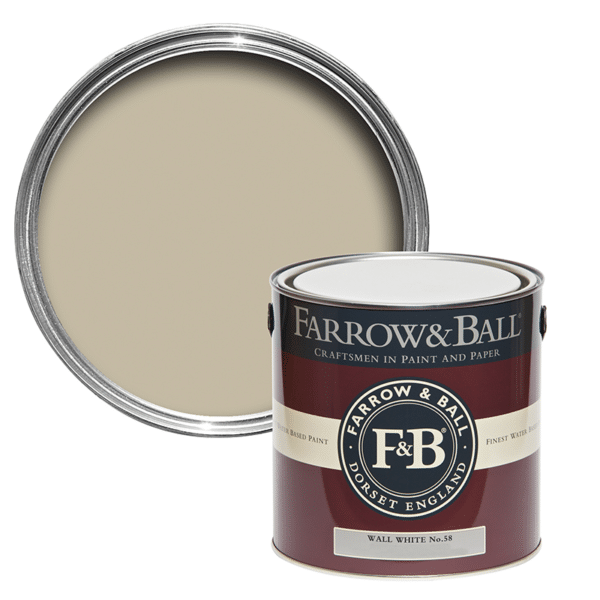 Farrow and Ball Wall White No. 58