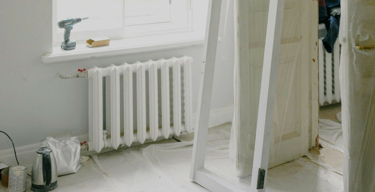 Hoe schilder je een radiator