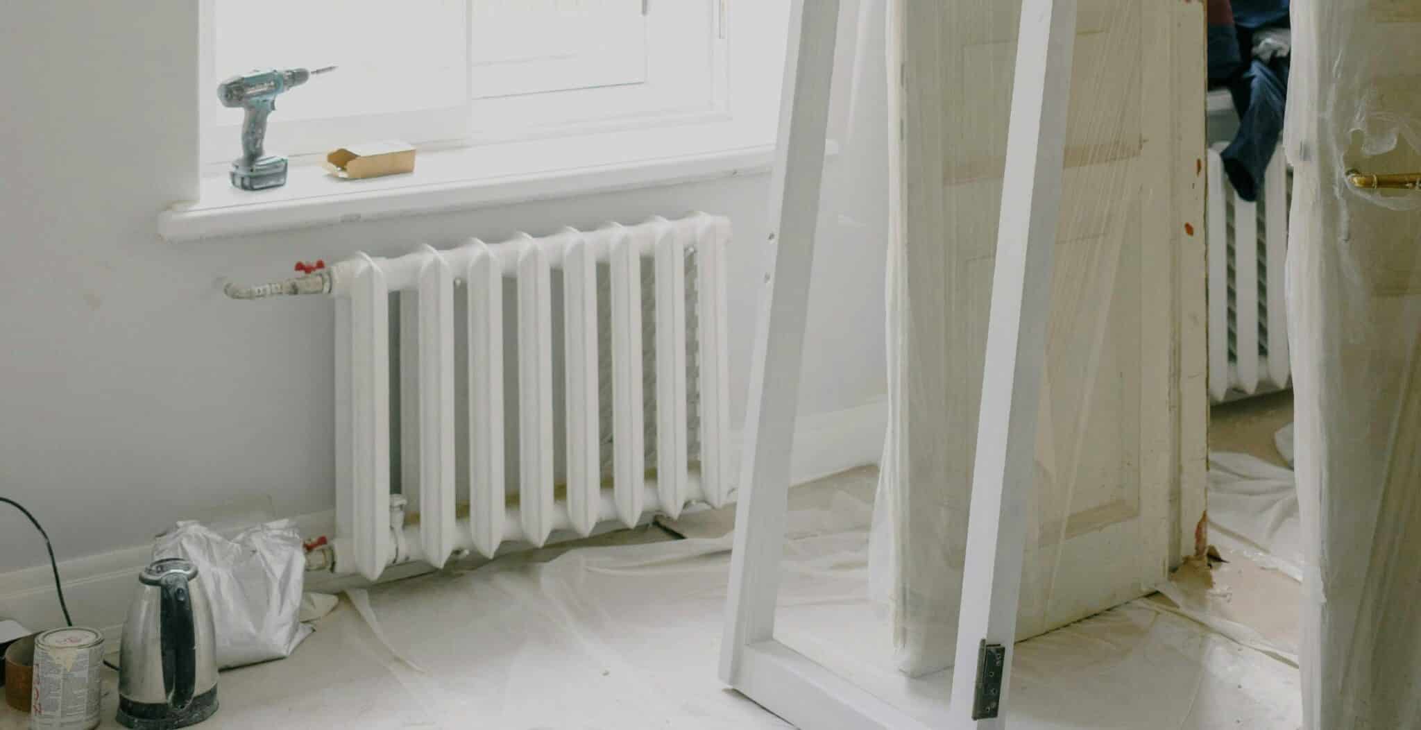 Hoe schilder je een radiator