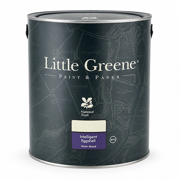 Little Greene Intelligent Eggshell 5 liter nieuw