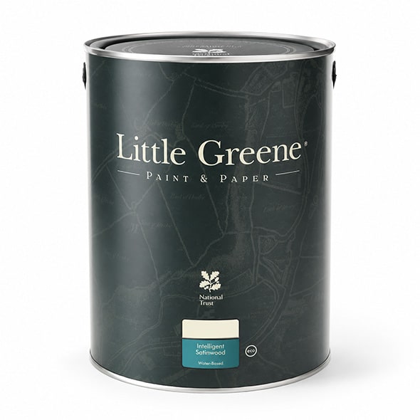 Little Greene Intelligent Satinwood 5 liter nieuw