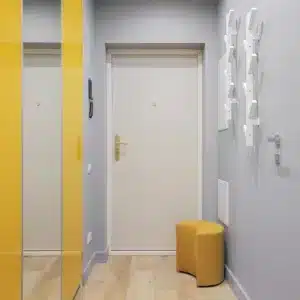 Muurverf voor in de hal